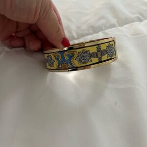 Hermes Enamel bracelet